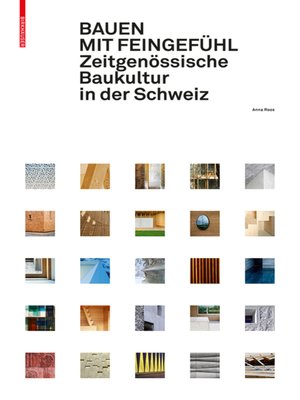 cover image of Bauen mit Feingefühl